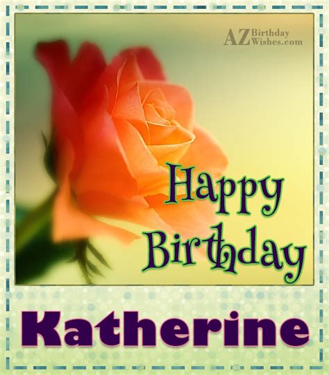 Happy birthday katherine images